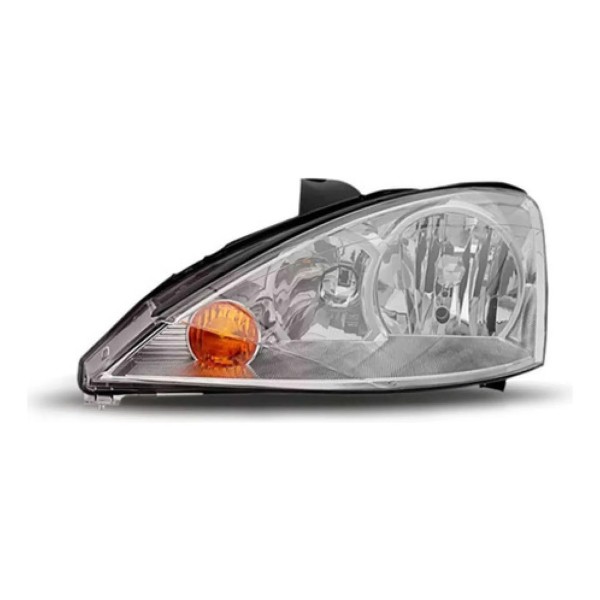 Farol Focus Eletrico/manual 2004 A 2008 Cromado