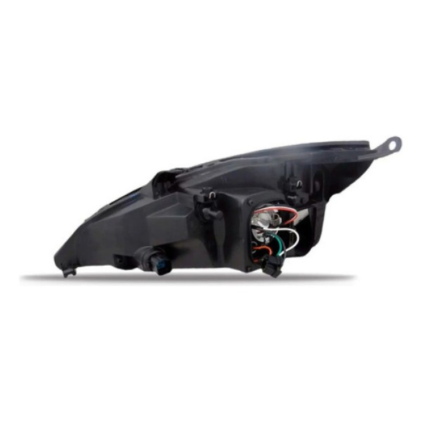 Farol Focus Eletrico/manual 2004 A 2008 Cromado