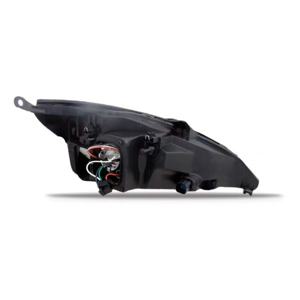 Farol Focus Eletrico/manual 2004 A 2008 Cromado
