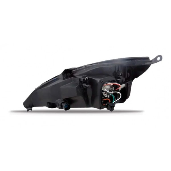 Farol Focus Eletrico/manual 2004 A 2008 Cromado