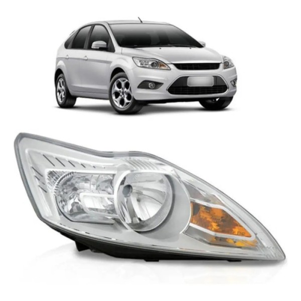Farol Focus 2009 2010 2011 2012 13 Elétrico C/ Projetor.
