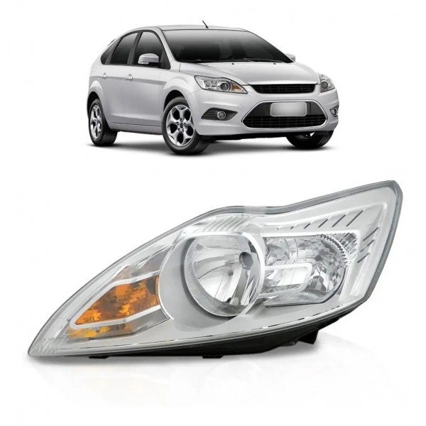 Farol Focus 2009 2010 2011 2012 13 Elétrico C/ Projetor.