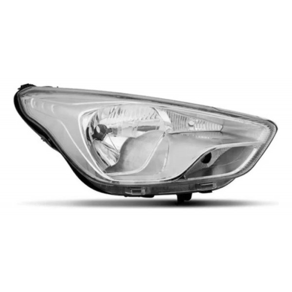 Farol Ka 2015 2016 2017 2018 Manual Cromado