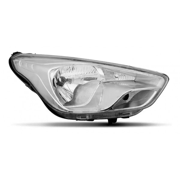 Farol Ka 2015 2016 2017 2018 Manual Cromado