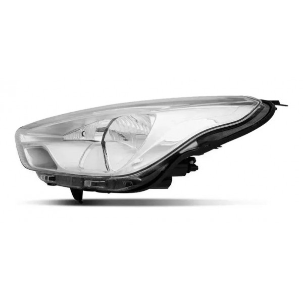 Farol Ka 2015 2016 2017 2018 Manual Cromado