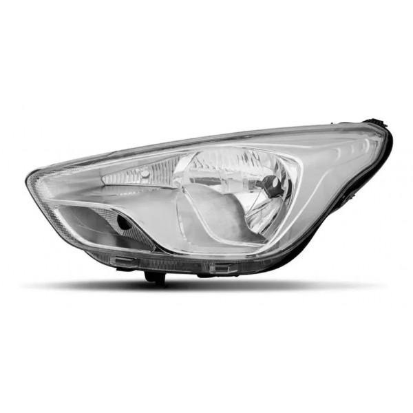 Farol Ka 2015 2016 2017 2018 Manual Cromado