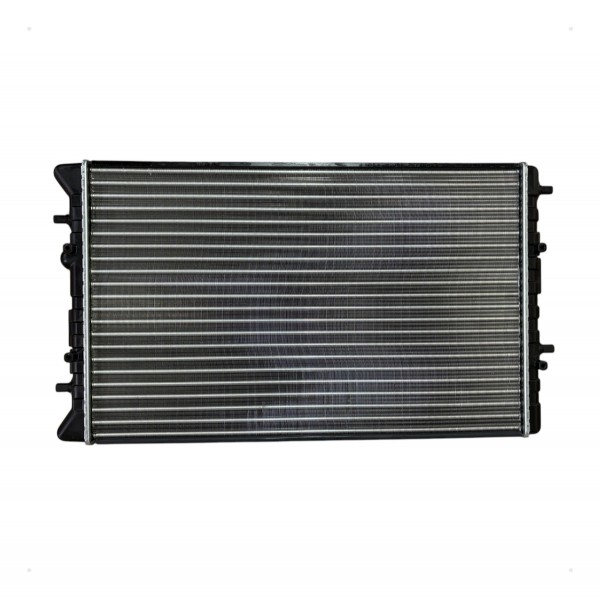 Radiador Gol Saveiro Voyage 2009 A 2016 Com Ar Tecfan