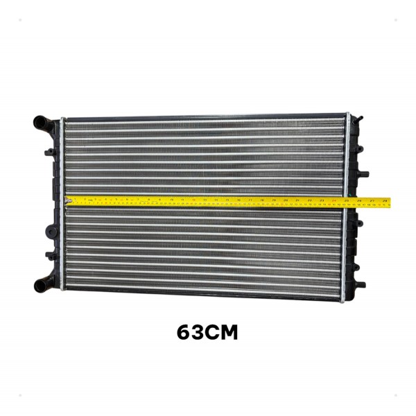 Radiador Gol Saveiro Voyage 2009 A 2016 Com Ar Tecfan