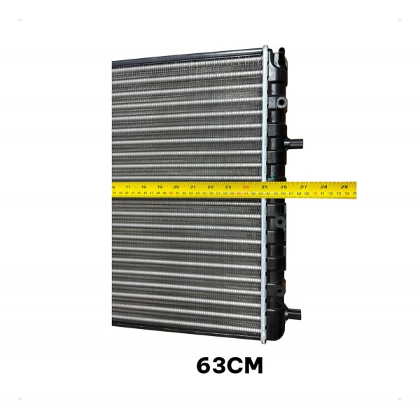 Radiador Gol Saveiro Voyage 2009 A 2016 Com Ar Tecfan