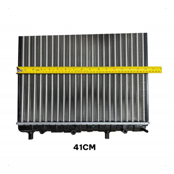 Radiador Gol Saveiro Voyage 2009 A 2016 Com Ar Tecfan