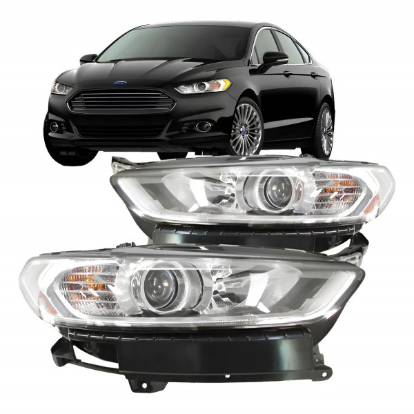 Par Farol Para Ford Fusion 2013 2014 2015 Direito E Esquerdo