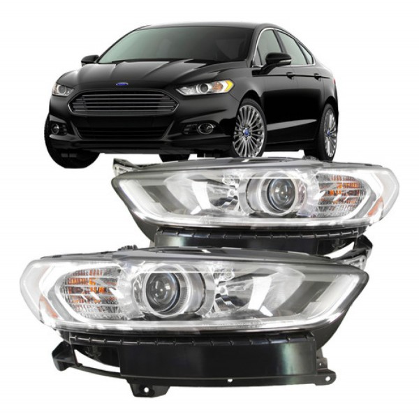 Farol Para Ford Fusion 2013 2014 2015