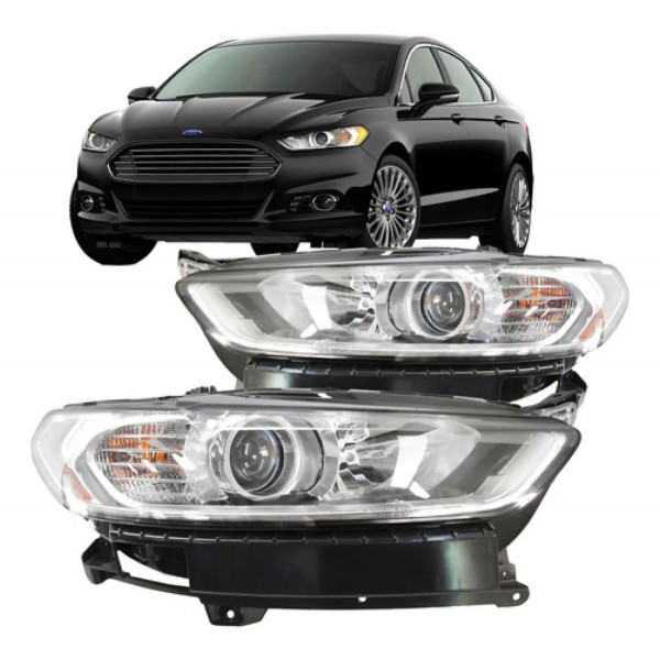 Farol Para Ford Fusion 2013 2014 2015
