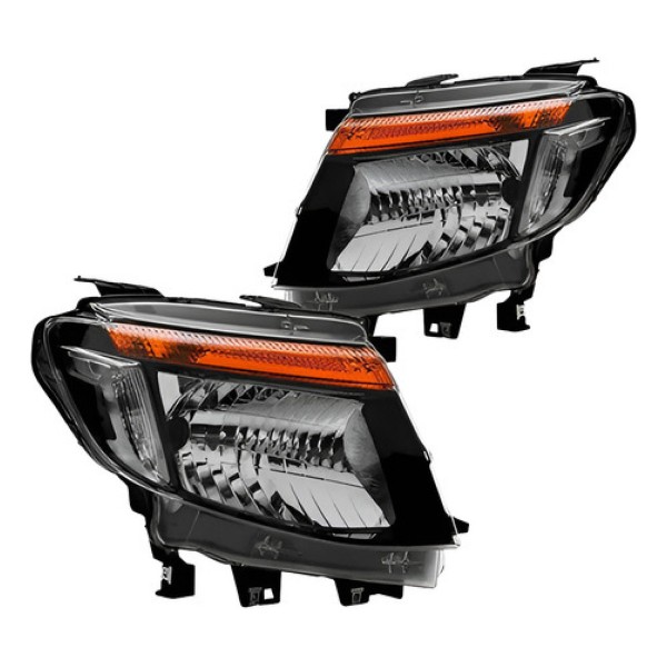 Par Farol Ranger 2013 2014 2015 2016 Mascara Negra Manual
