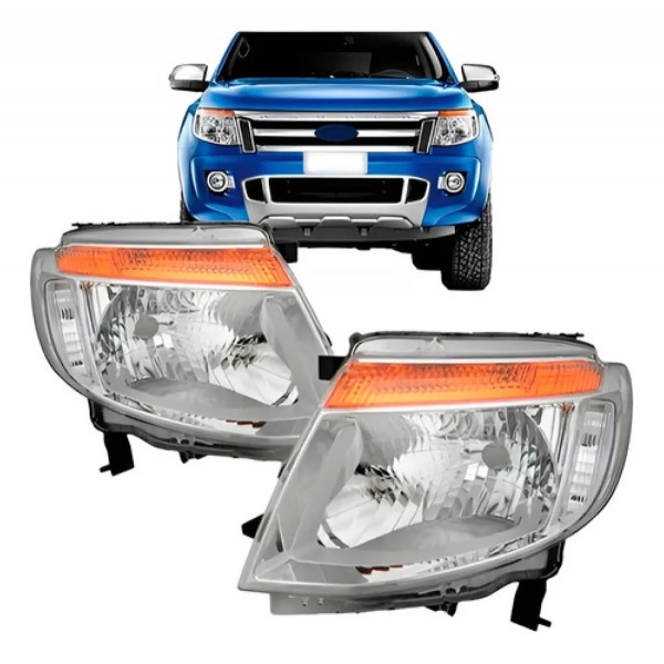 Par Farol Ranger 2013 2014 2015 2016 Elétrico Cromado