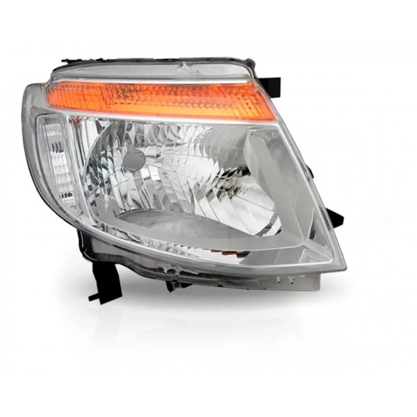 Farol Ranger 2013 2014 2015 2016 Elétrico Cromado