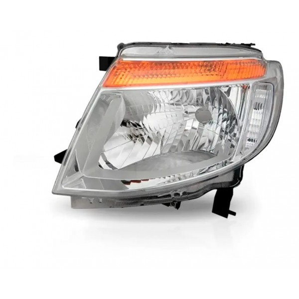 Farol Ranger 2013 2014 2015 2016 Elétrico Cromado