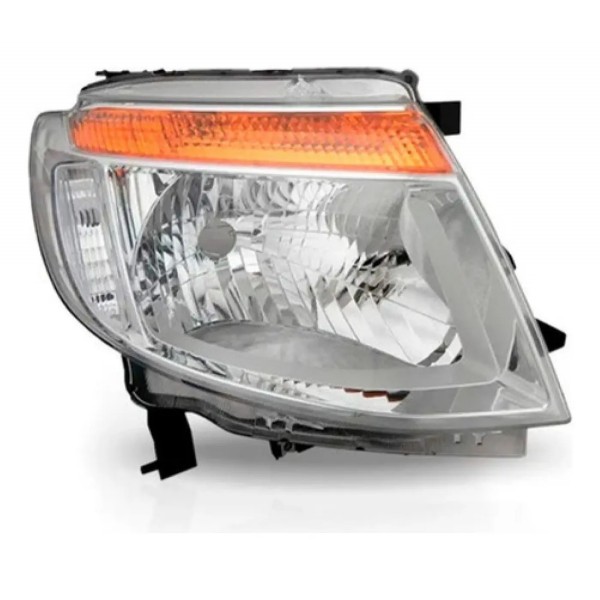 Farol Ranger 2013 2014 2015 2016 Elétrico Cromado