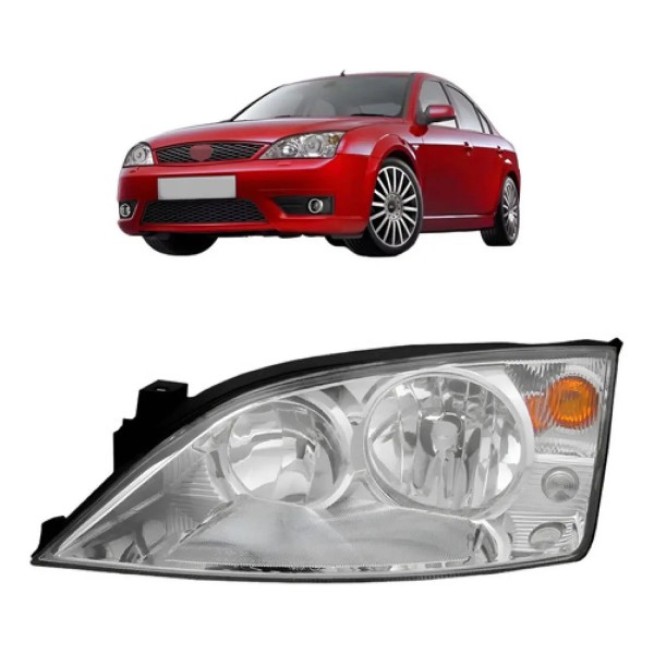 Farol Mondeo 2002 2003 2004 Eletrico