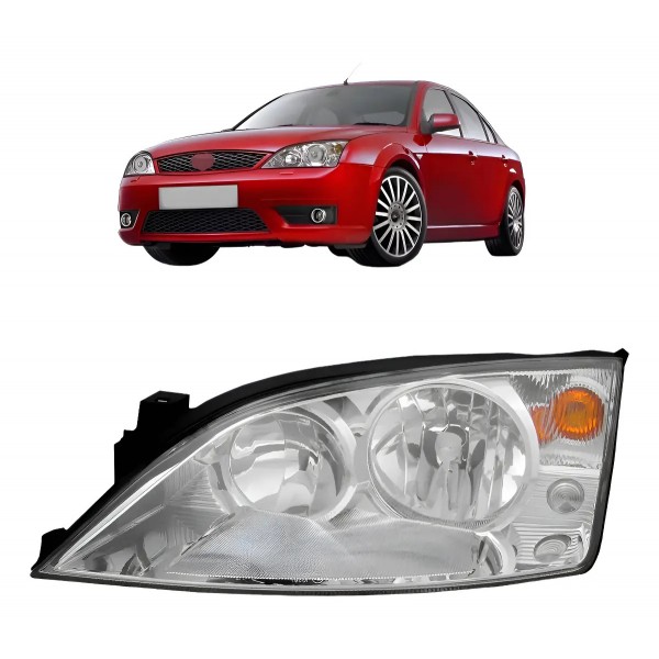 Farol Mondeo 2002 2003 2004 Eletrico