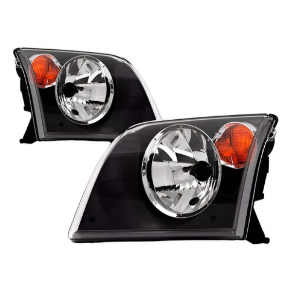Par Farol Para Ford Ecosport 2004 A 2007 Pisca Âmbar