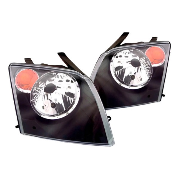 Par Farol Ecosport 2003 A 2007 Com Pisca Ambar