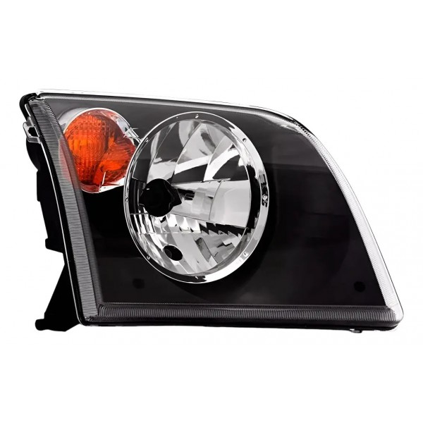 Farol Para Ford Ecosport 2004 2005 2006 2007 Pisca Âmbar