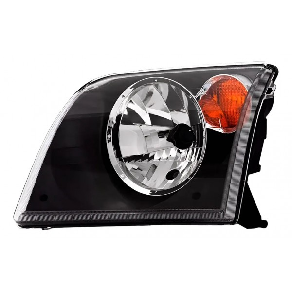 Farol Para Ford Ecosport 2004 2005 2006 2007 Pisca Âmbar