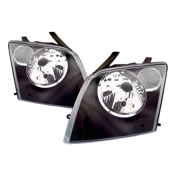 Par Farol Ecosport 2003 A 2007 Com Pisca Cristal
