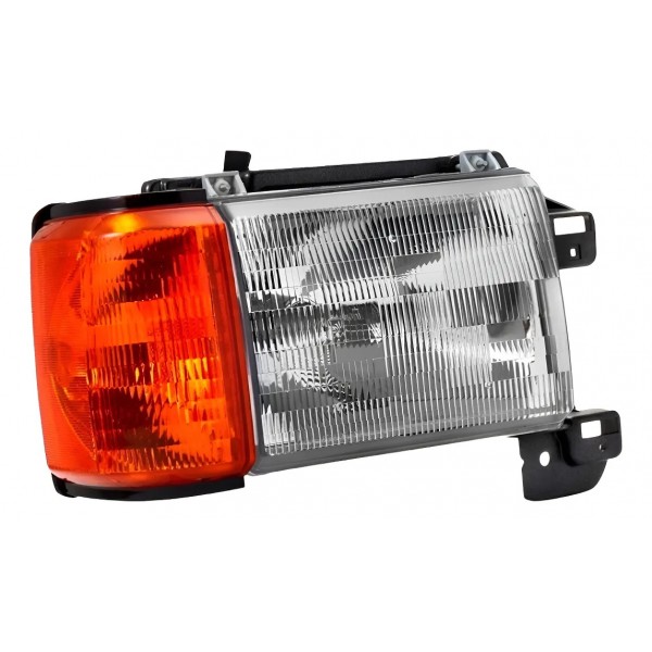 Farol F1000 1993 1994 1995 1996 Pisca Ambar Com Suporte Tyc