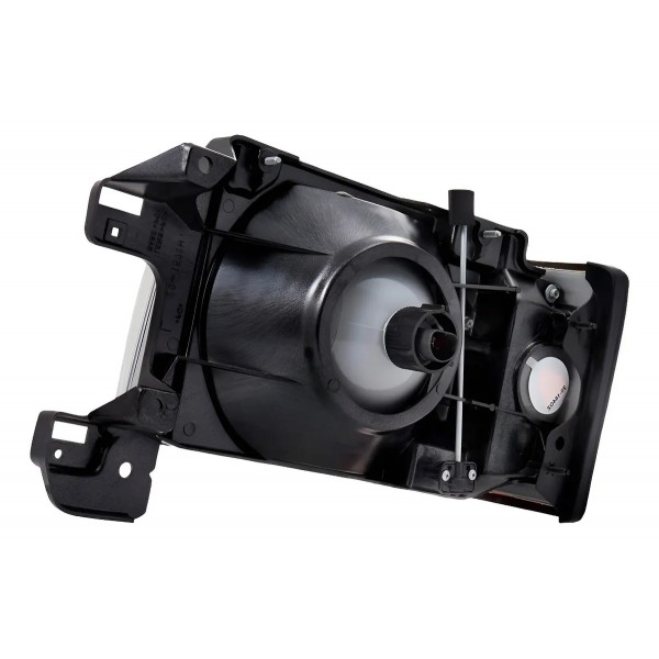 Farol F1000 1993 1994 1995 1996 Pisca Ambar Com Suporte Tyc