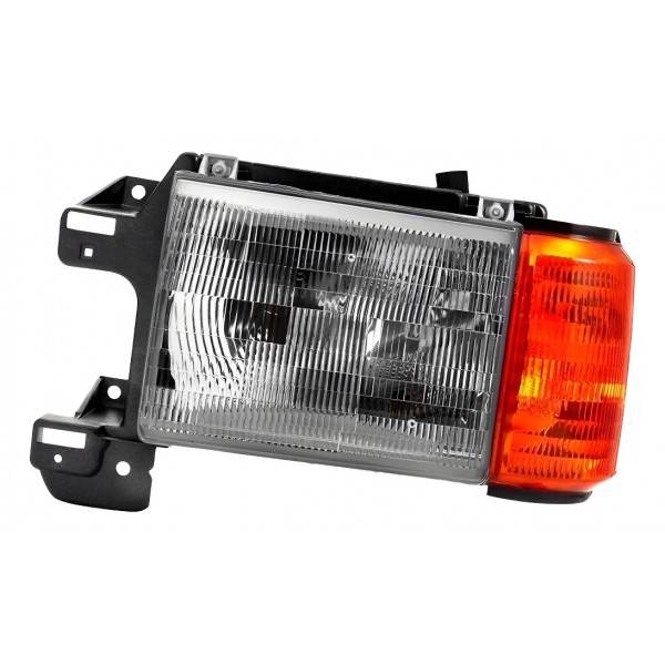 Farol F1000 1993 1994 1995 1996 Pisca Ambar Com Suporte Tyc