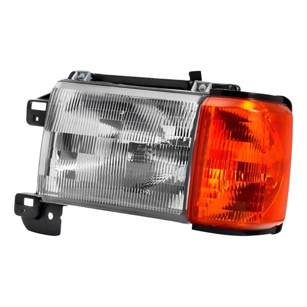 Farol F1000 1993 1994 1995 1996 Pisca Ambar Com Suporte Tyc