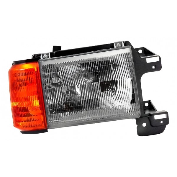 Farol F1000 1993 1994 1995 1996 Pisca Ambar Com Suporte Tyc