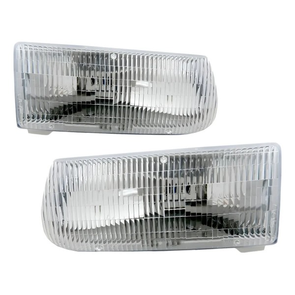 Par Farol Para Ford Explorer 1995 1996 1997 1998 99 00 2001 Ambos Lados Direito + Esquerdo