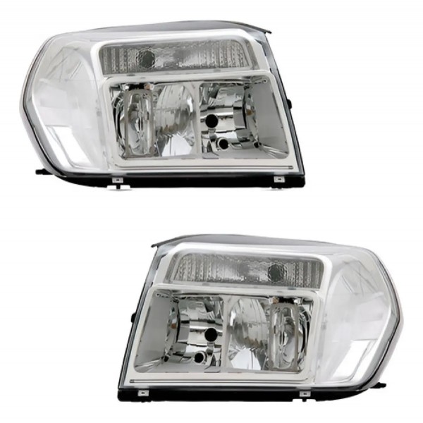 Par Farol Ranger 2010 A 2012 Cromado