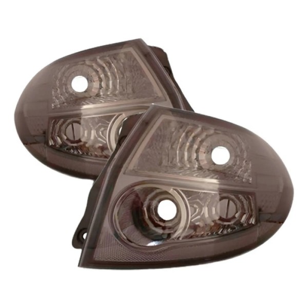 Kit Ford Ka 2008 A 2012 Lanterna Fume E Farol Negro.