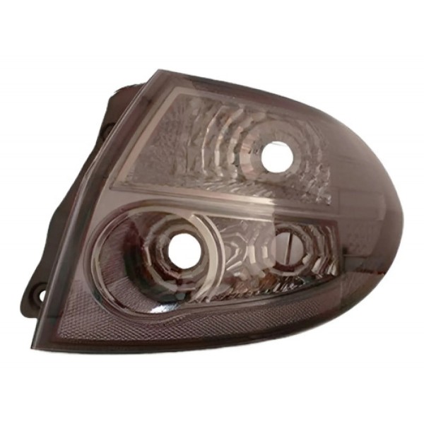 Kit Ford Ka 2008 A 2012 Lanterna Fume E Farol Negro.