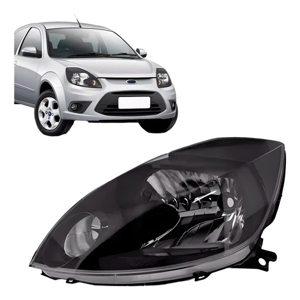 Farol Ka 08 2009 2010 2011 2012 2013 Mascara Negra Promoçã