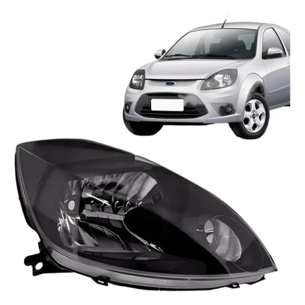 Farol Ka 08 2009 2010 2011 2012 2013 Mascara Negra Promoçã