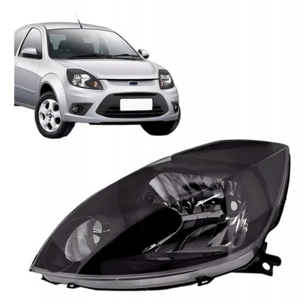 Farol Ka 08 2009 2010 2011 2012 2013 Mascara Negra Promoçã