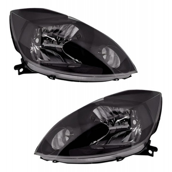 Par Farol Ka 2008 A 2013 Mascara Negra