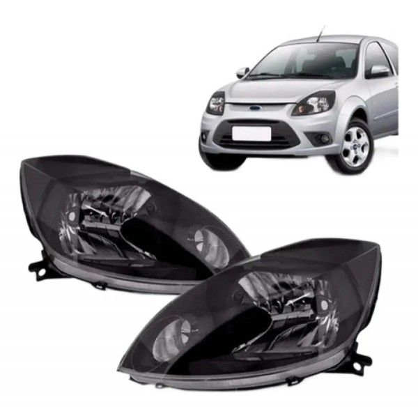 Par Farol Ka 2008 A 2013 Mascara Negra