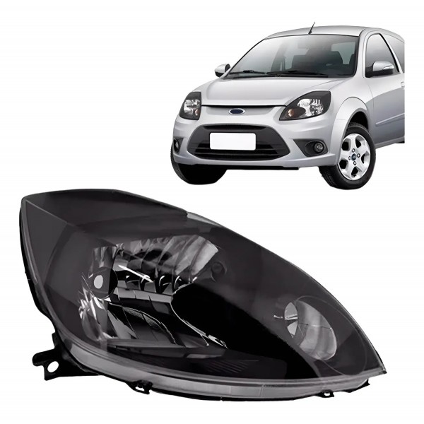 Farol Ka 08 2009 2010 2011 2012 2013 Mascara Negra Promoçã