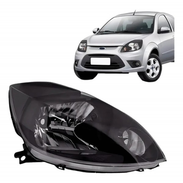 Farol Ka 08 2009 2010 2011 2012 2013 Mascara Negra Promoçã