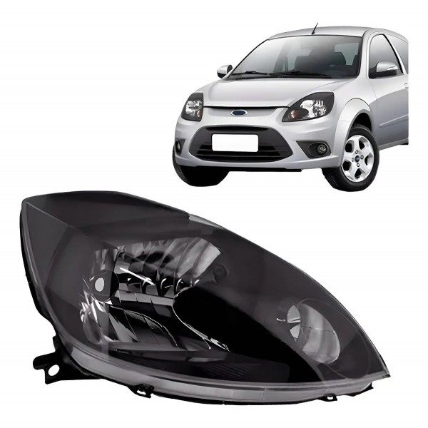 Farol Ka 08 2009 2010 2011 2012 2013 Mascara Negra Promoçã