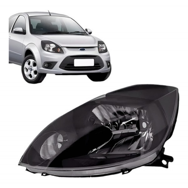 Farol Ka 08 2009 2010 2011 2012 2013 Mascara Negra Promoçã