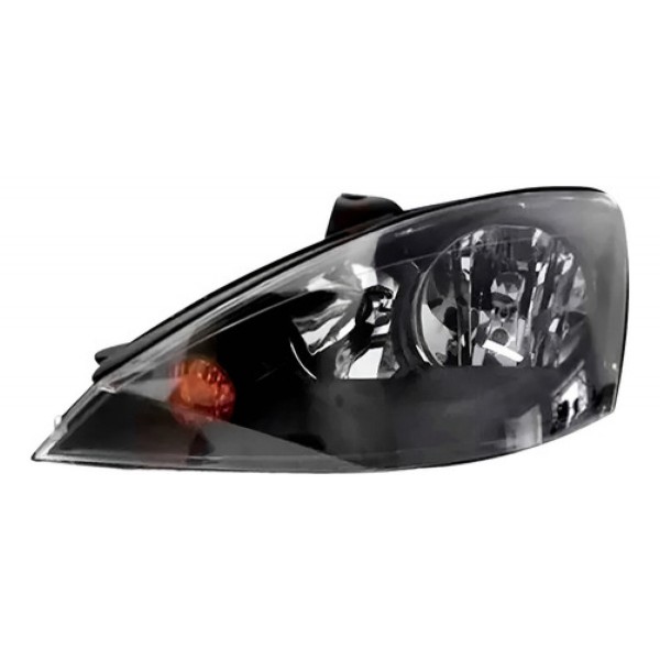 Farol Focus 2004 2005 2006 2007 2008 Eletrico Mascara Negra