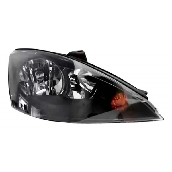 Farol Focus 2004 2005 2006 2007 2008 Eletrico Mascara Negra