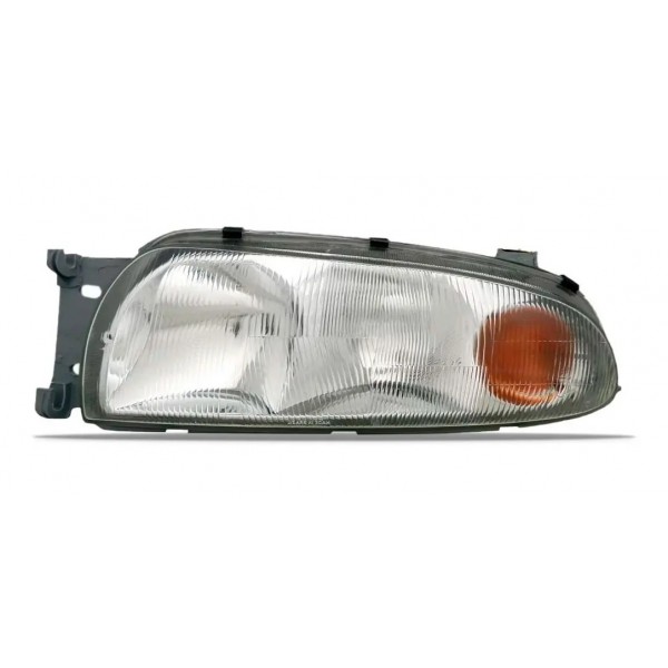 Farol Fiesta 1996 97 98 1999 Cromado Com Pisca Ambar